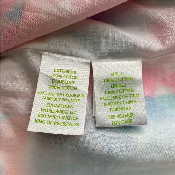 BNWT Lilly Pulitzer Alexa Multi Goombay Smashed Printed Shift with Beading - Picture 5 of 6